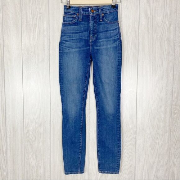 Madewell Denim - Madewell | Curvy High-Rise Skinny Jeans in Moreaux Wash Size 23